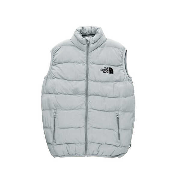 Winter Puffer Vest with High Neck – Everyday Outdoor Wear