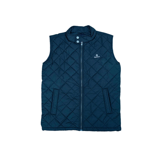 Stand-Collar Vest