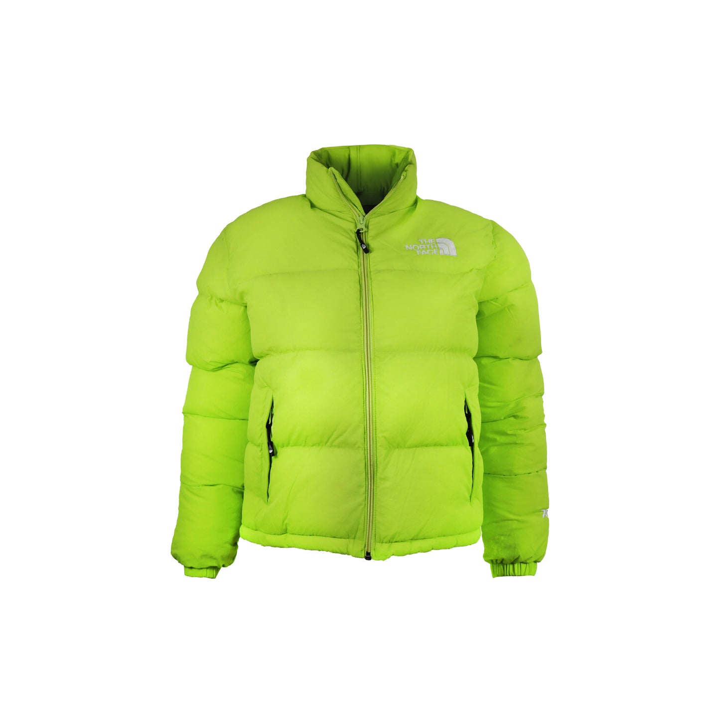 Neon Green Insulated Puffer Jacket – Winter Warmth & Street Style