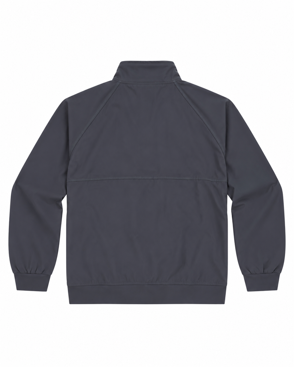 Men’s Premium Surplus Charcoal Grey Full-Zip Lightweight Jacket