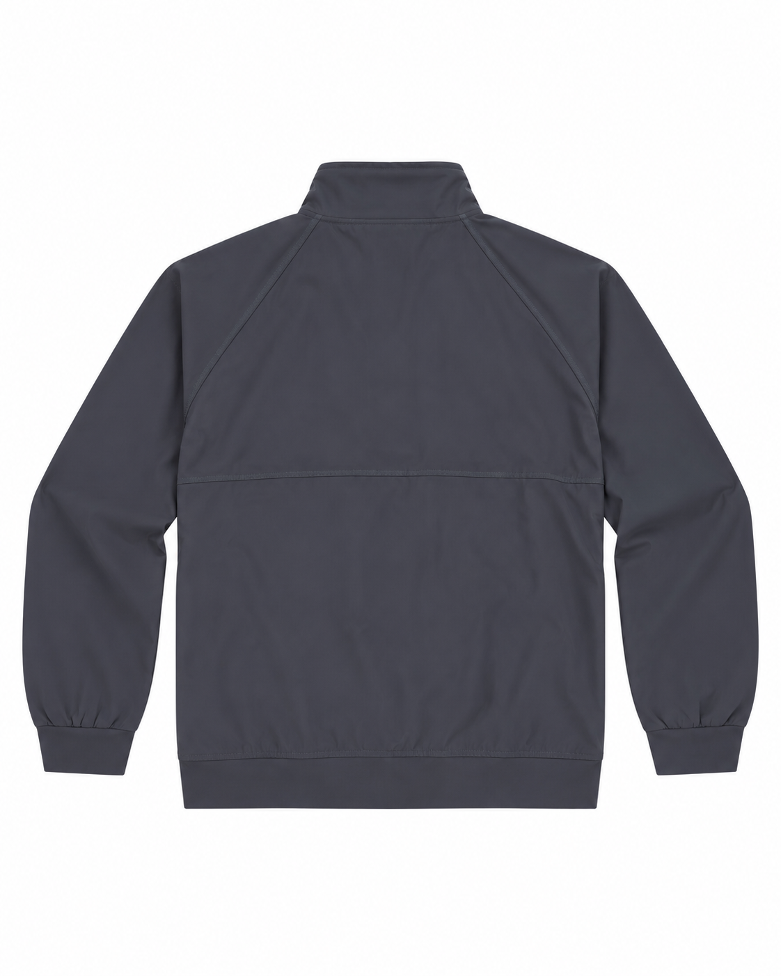 Men’s Premium Surplus Charcoal Grey Full-Zip Lightweight Jacket