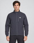 Men’s Premium Surplus Charcoal Grey Full-Zip Lightweight Jacket