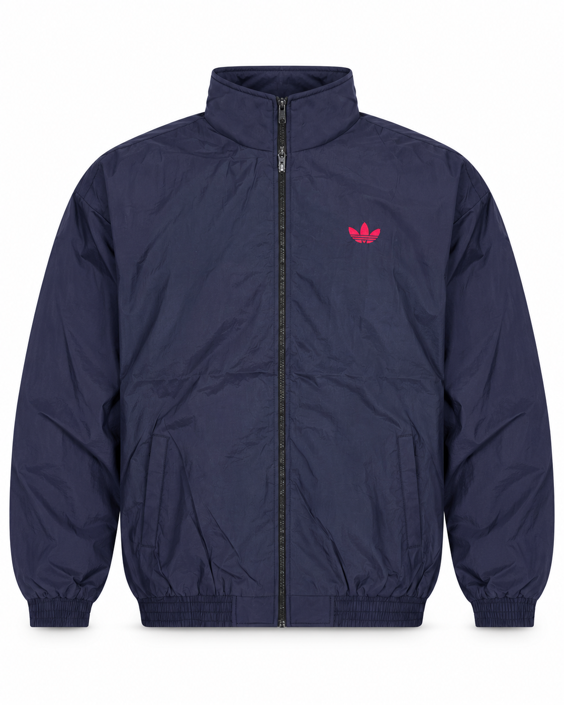 Men’s Premium Surplus Navy Blue Lightweight Track Jacket