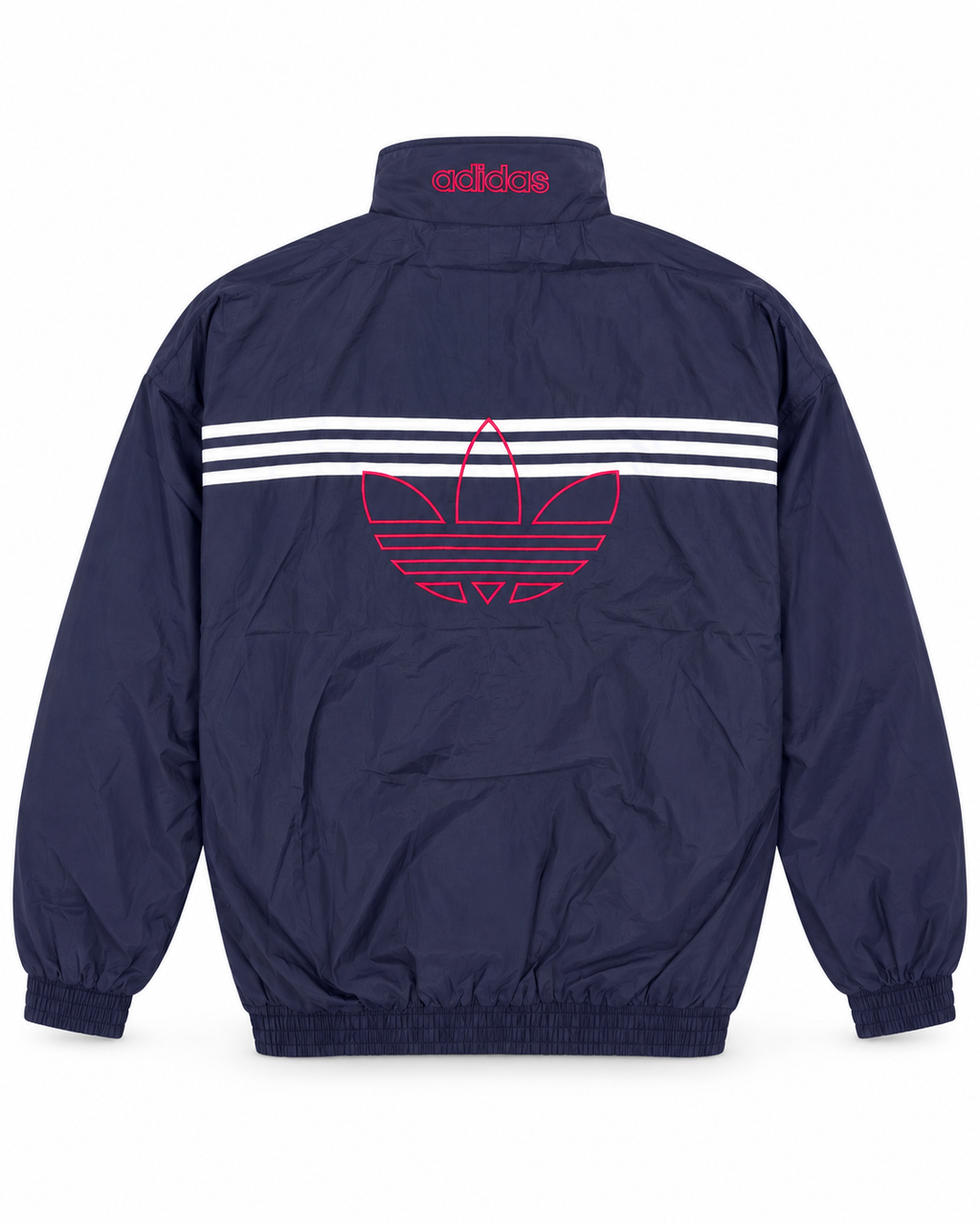 Men’s Premium Surplus Navy Blue Lightweight Track Jacket
