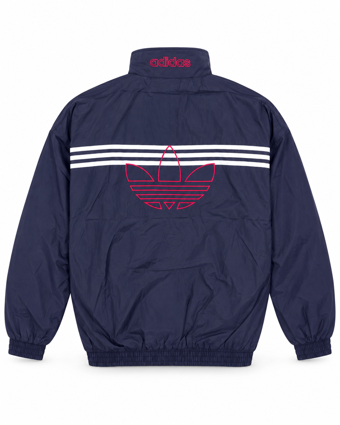 Men’s Premium Surplus Navy Blue Lightweight Track Jacket