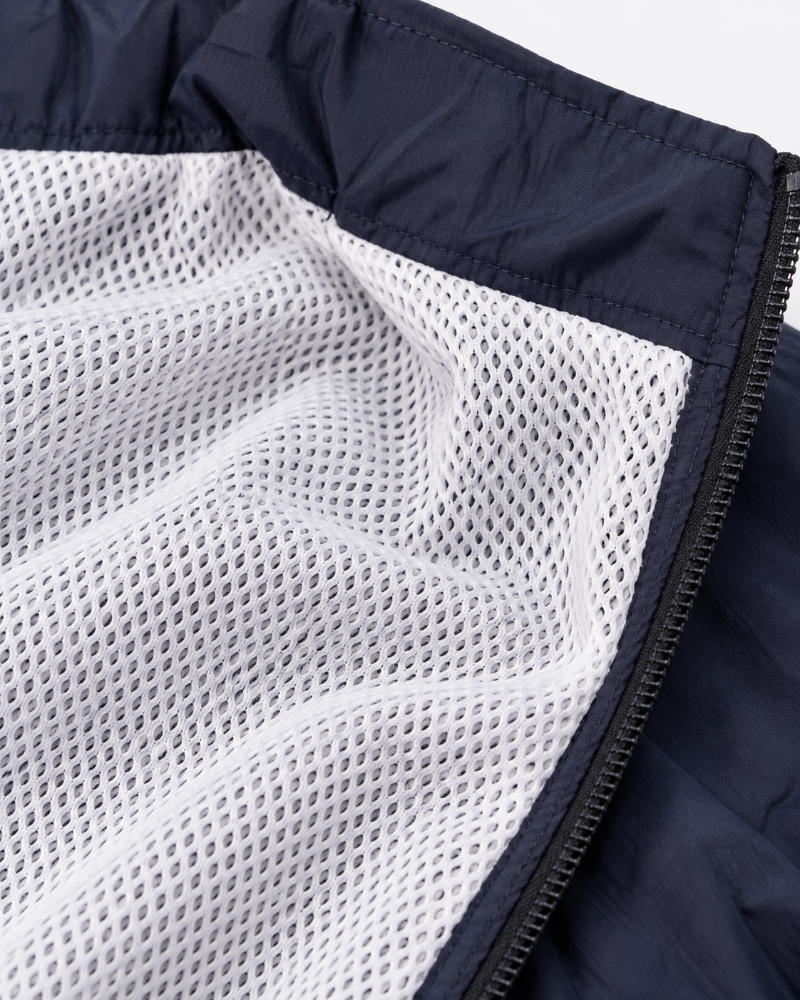 Men’s Premium Surplus Navy Blue Lightweight Track Jacket