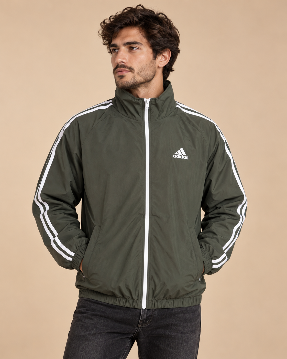 Men’s Premium Surplus 3-Stripe Track Jacket
