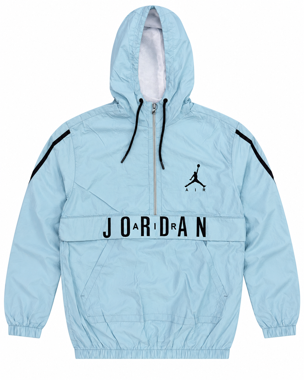 Men’s Premium Surplus Sky Blue Air Hooded Windbreaker Jacket