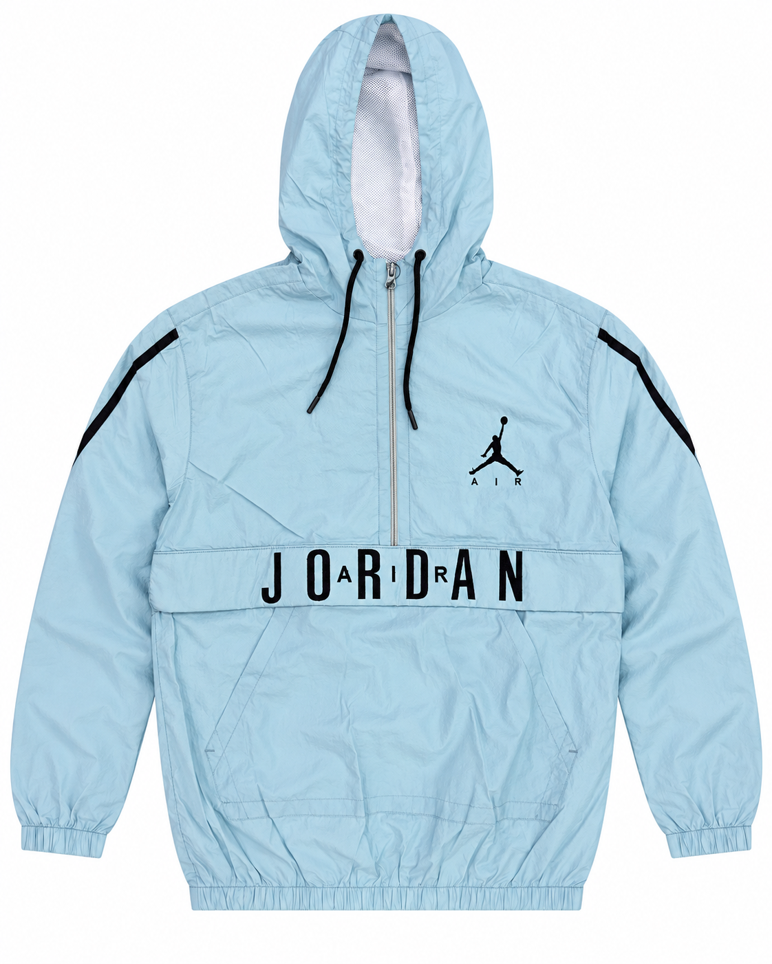 Men’s Premium Surplus Sky Blue Air Hooded Windbreaker Jacket