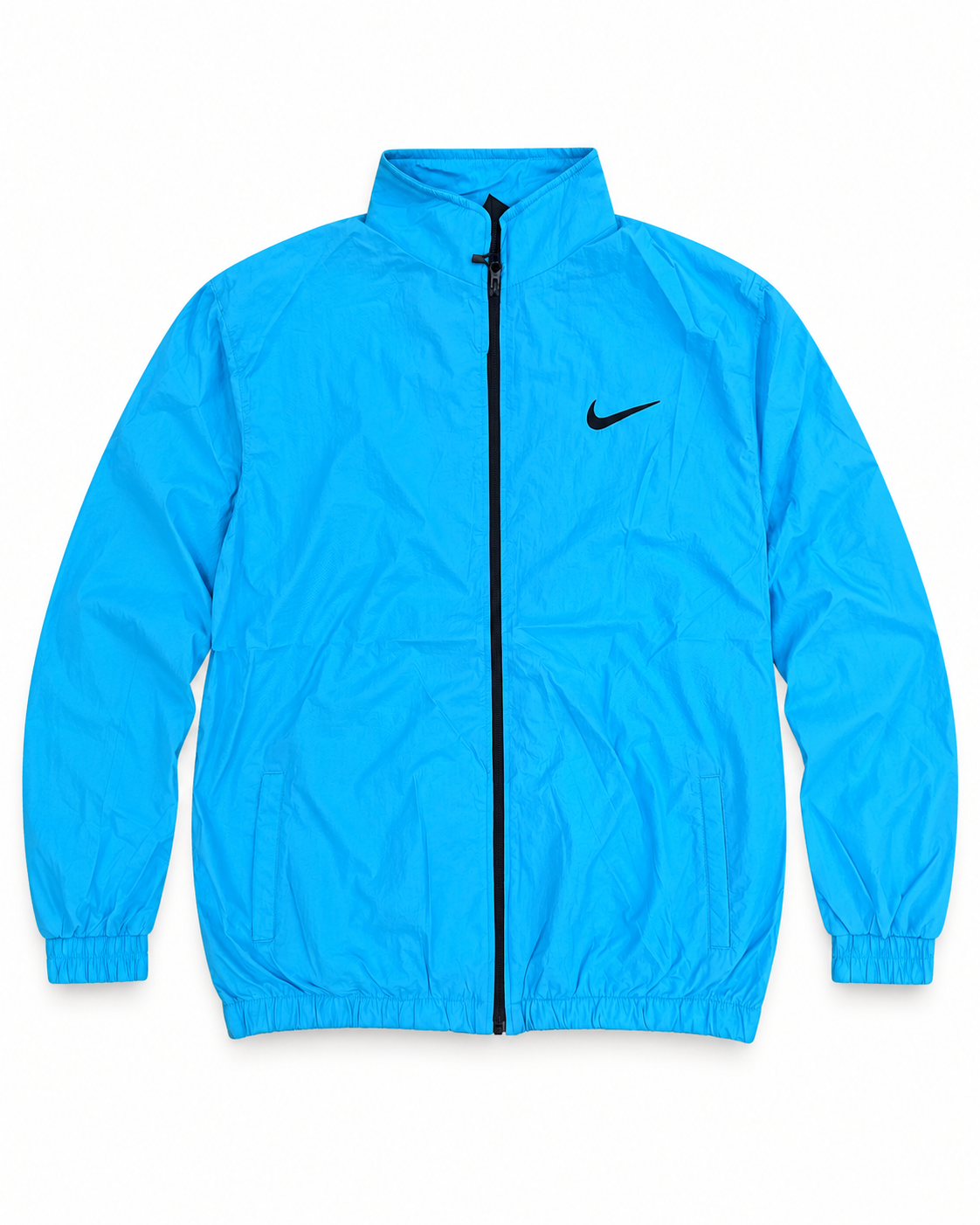 Premium Surplus Sky Blue Lightweight Windbreaker Jacket