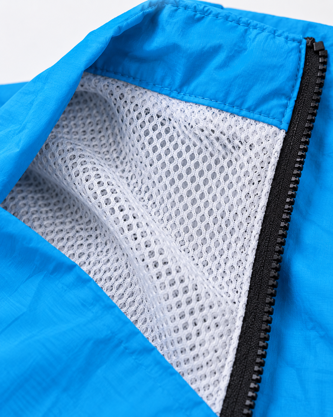 Premium Surplus Sky Blue Lightweight Windbreaker Jacket