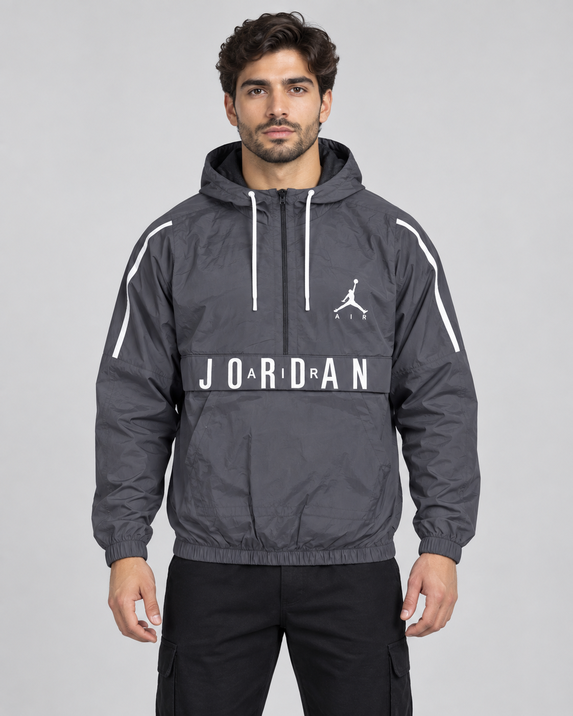 Premium Hooded Windbreaker Jacket