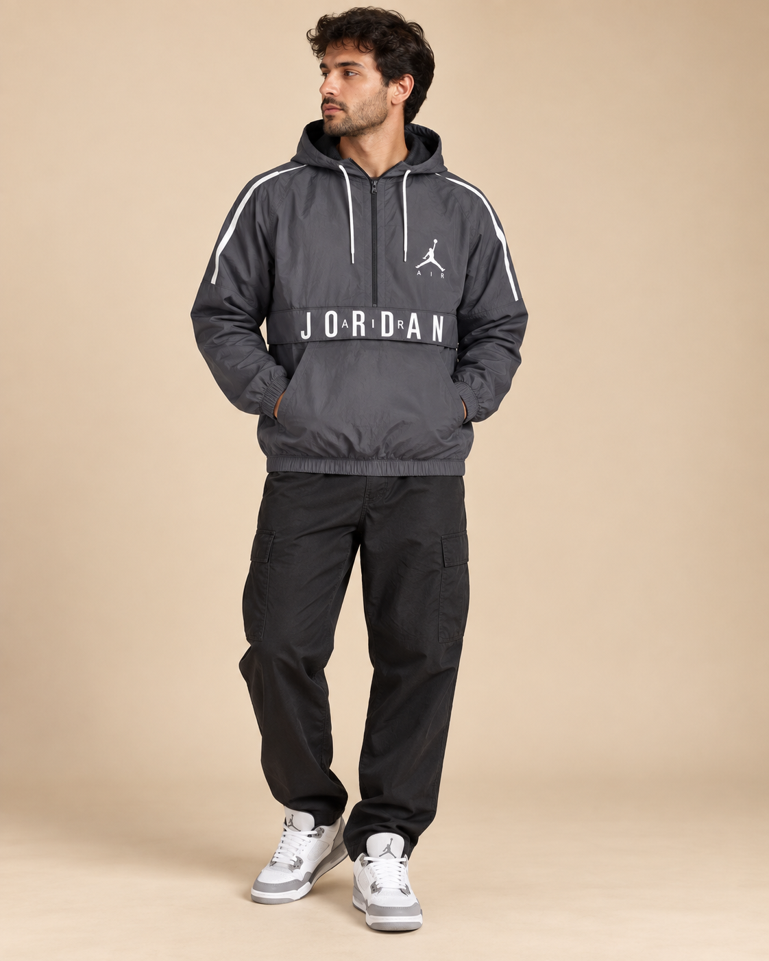 Premium Hooded Windbreaker Jacket