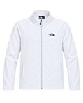 Premium Surplus White Full-Zip Jacket