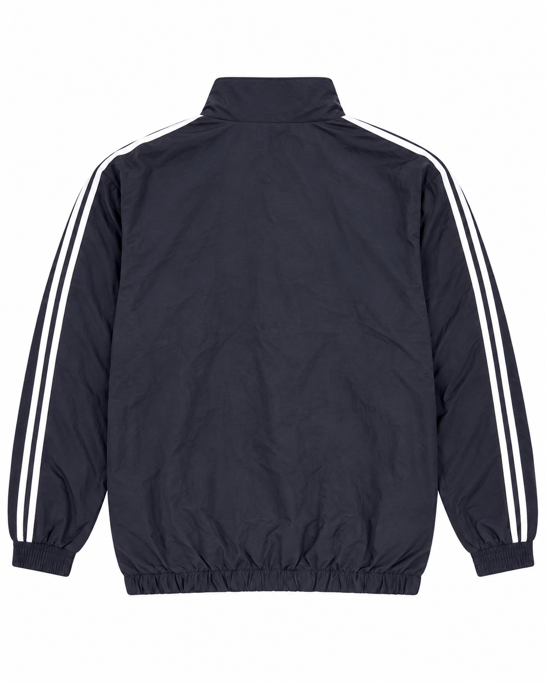 Premium Surplus Black & White Striped Track Jacket