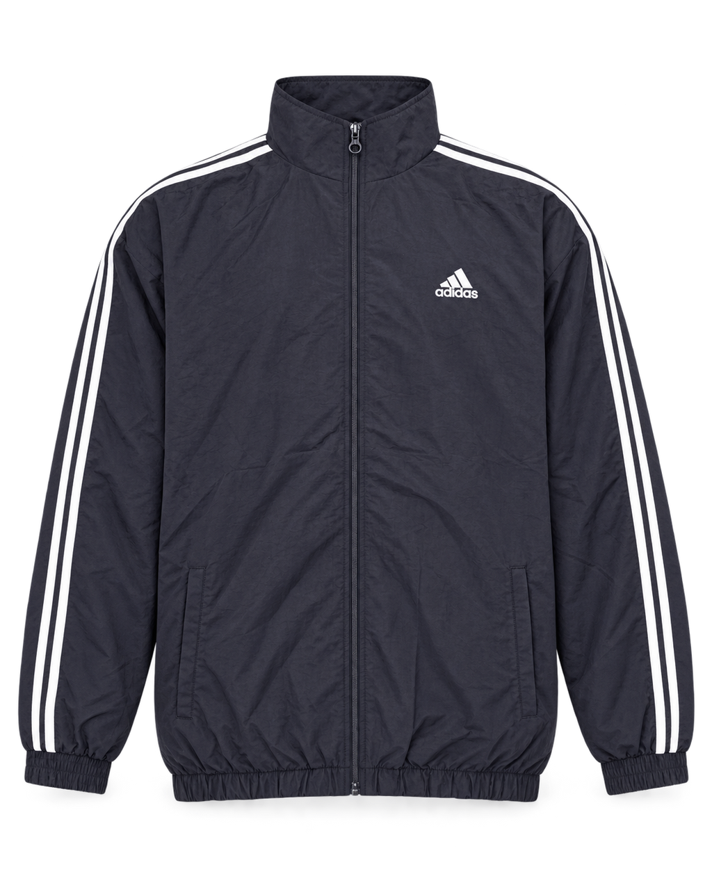 Premium Surplus Black & White Striped Track Jacket