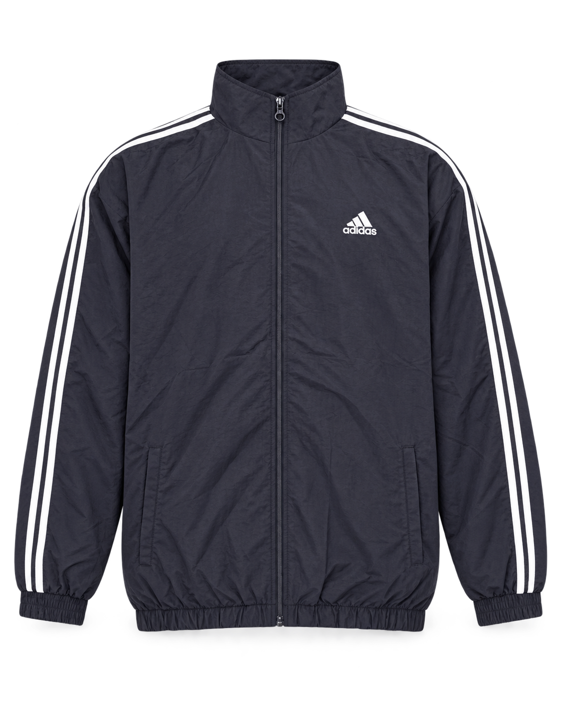 Premium Surplus Black & White Striped Track Jacket