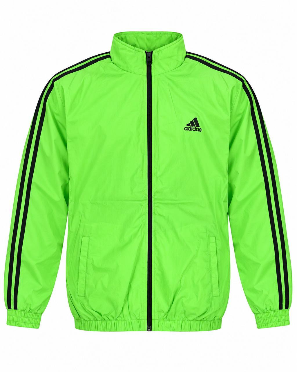 Premium Surplus Neon Green Lightweight Track Jacket