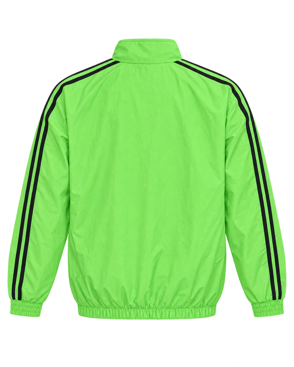 Premium Surplus Neon Green Lightweight Track Jacket