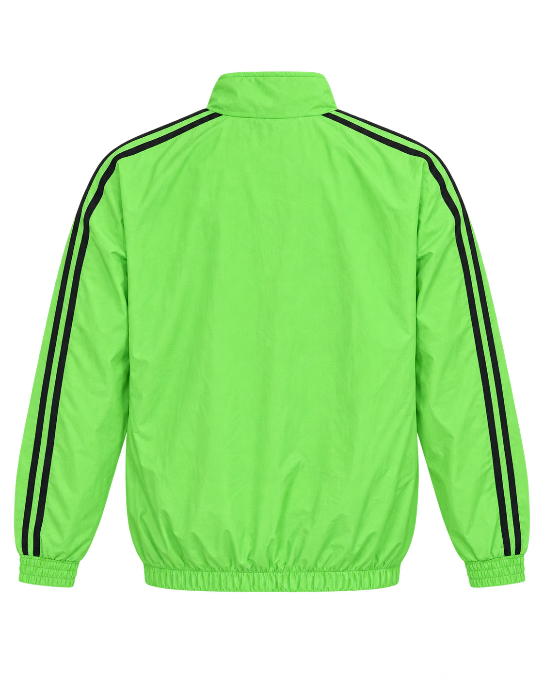 Premium Surplus Neon Green Lightweight Track Jacket