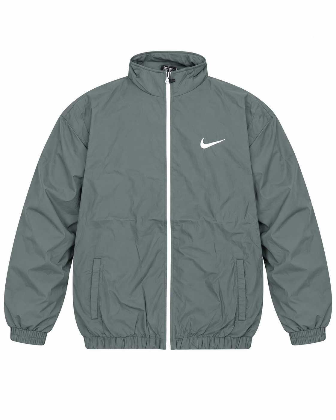 Premium Surplus Grey Lightweight Windbreaker Jacket