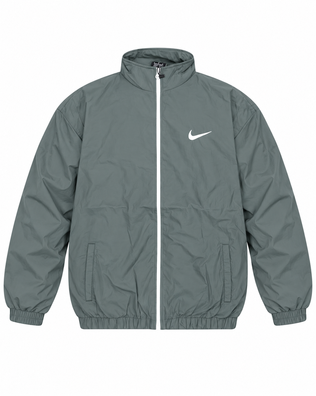 Premium Surplus Grey Lightweight Windbreaker Jacket