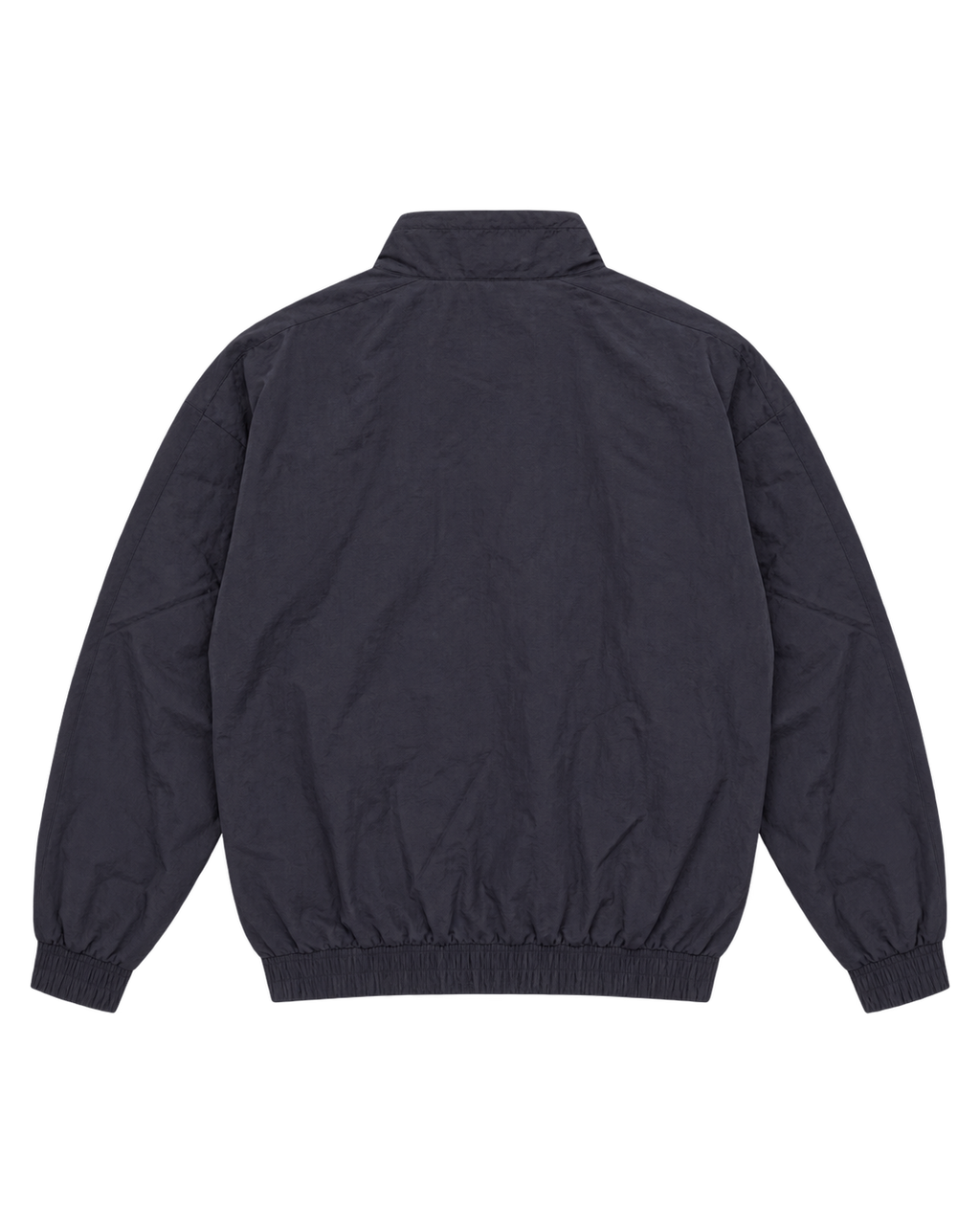 Premium Surplus Black Lightweight Track Jacket