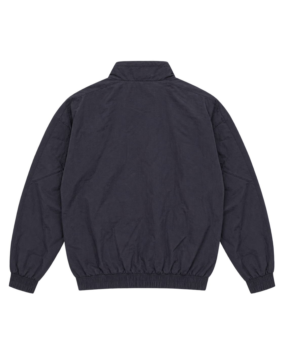 Premium Surplus Black Lightweight Track Jacket