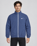 Premium Surplus Navy Blue Lightweight Windbreaker Jacket