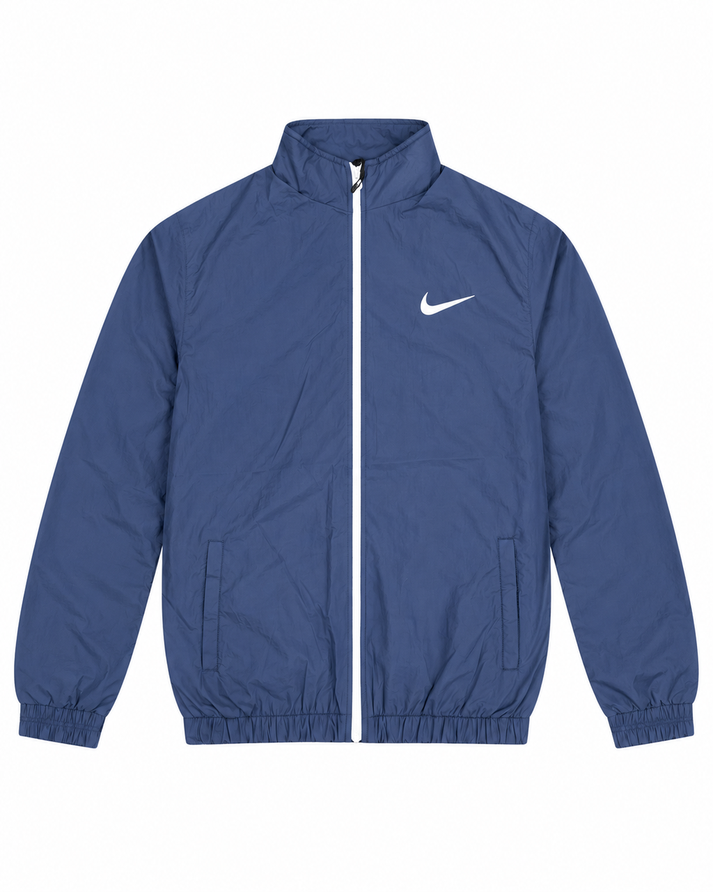 Premium Surplus Navy Blue Lightweight Windbreaker Jacket