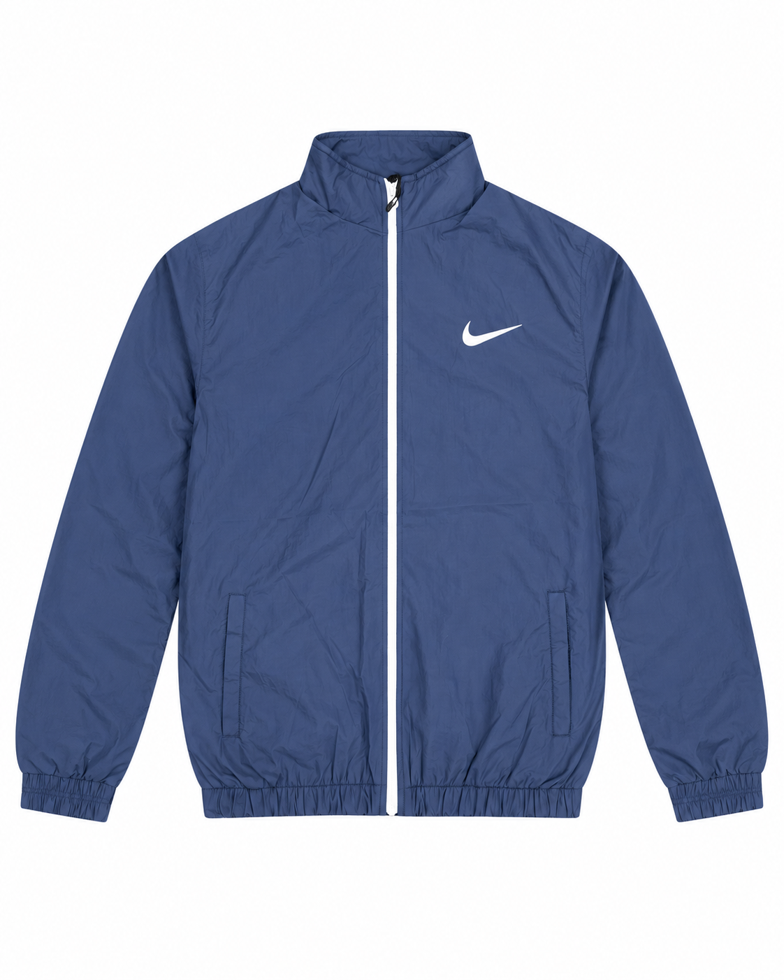 Premium Surplus Navy Blue Lightweight Windbreaker Jacket
