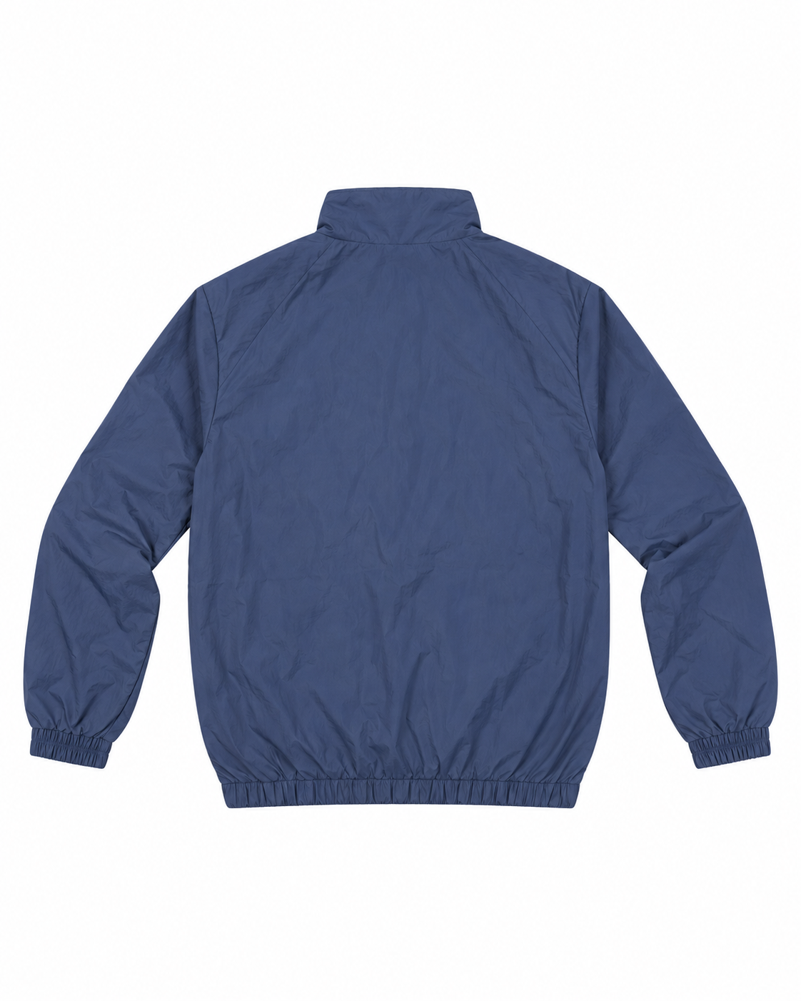 Premium Surplus Navy Blue Lightweight Windbreaker Jacket