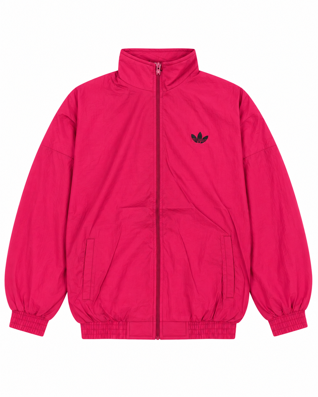 Premium Surplus Red Lightweight Track Jacket