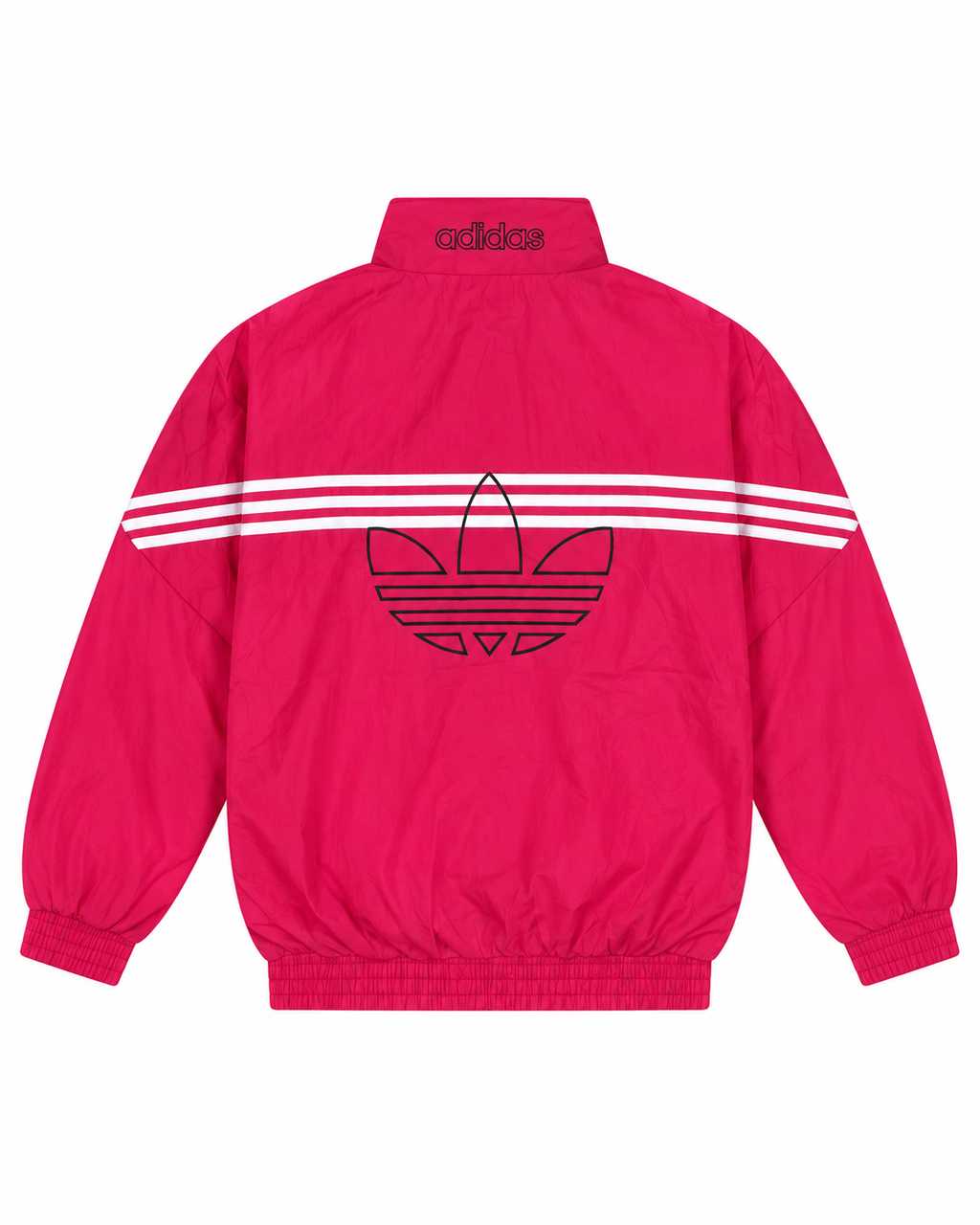 Premium Surplus Red Lightweight Track Jacket