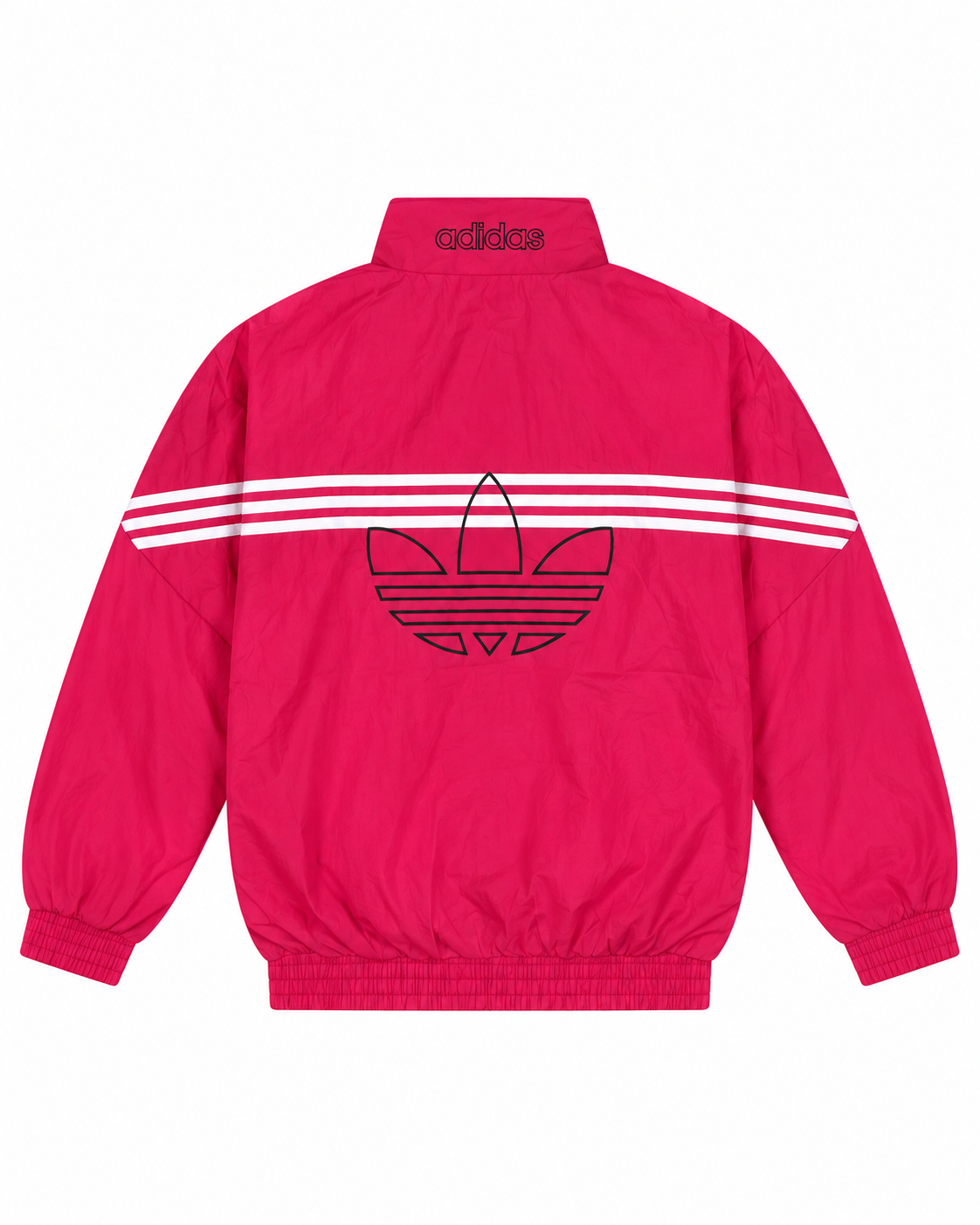 Premium Surplus Red Lightweight Track Jacket