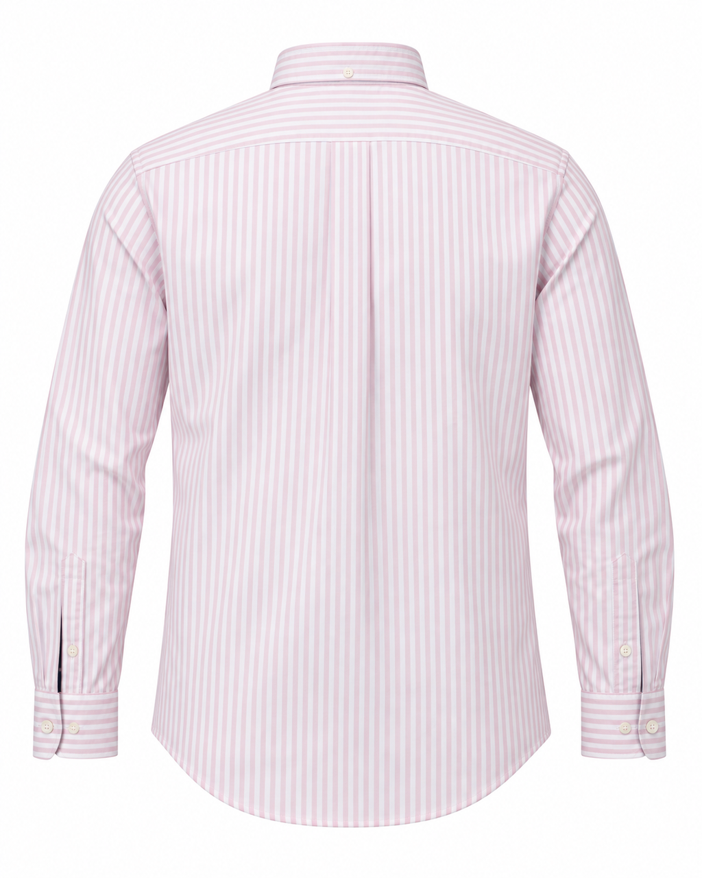 Pink Pinstripe Oxford Shirt – Classic Fit