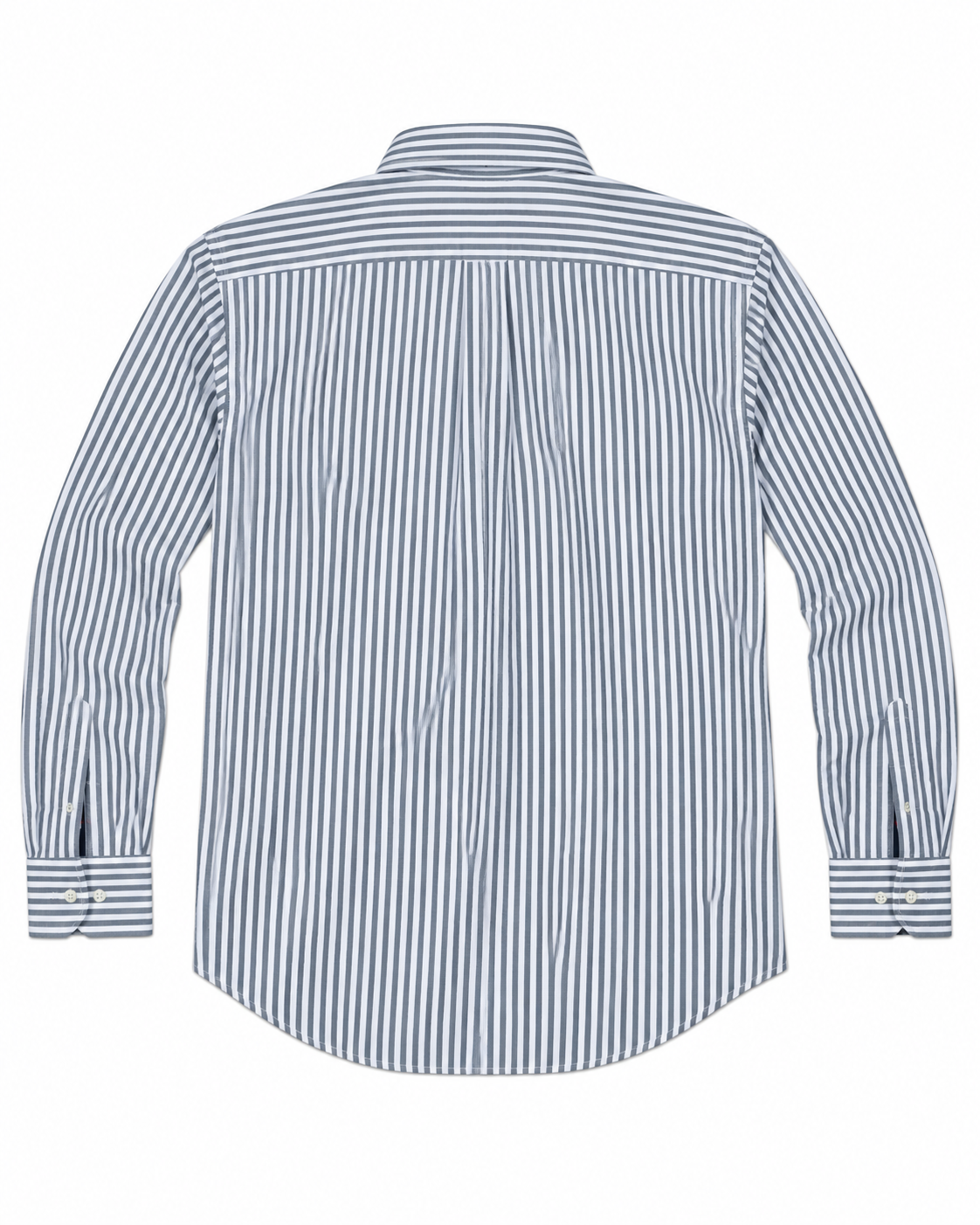 Grey Stripe Oxford Shirt – Classic Fit