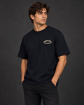 Superdry Black Graphic T-Shirt