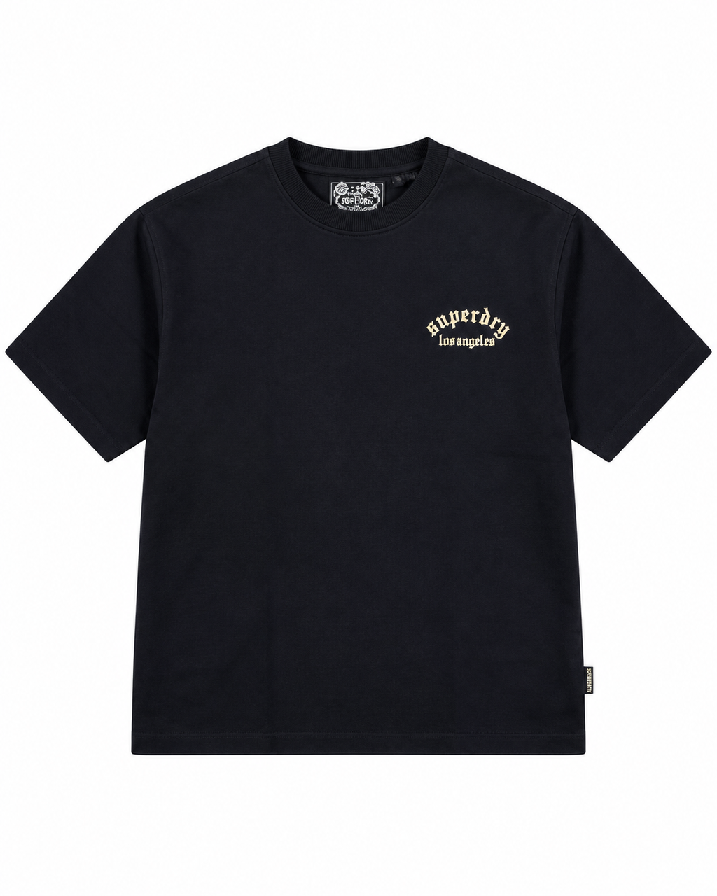 Superdry Black Graphic T-Shirt