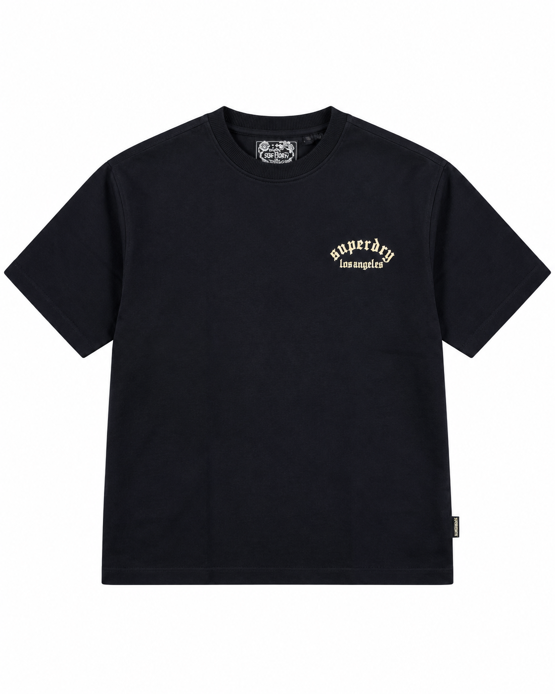Superdry Black Graphic T-Shirt