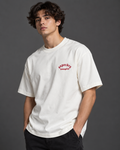 Superdry Eagle Graphic T-Shirt – Off White