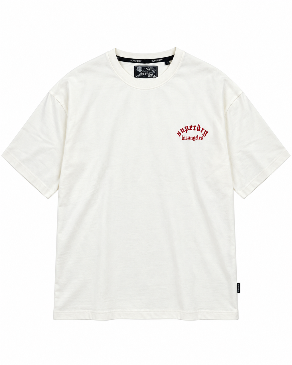 Superdry Eagle Graphic T-Shirt – Off White