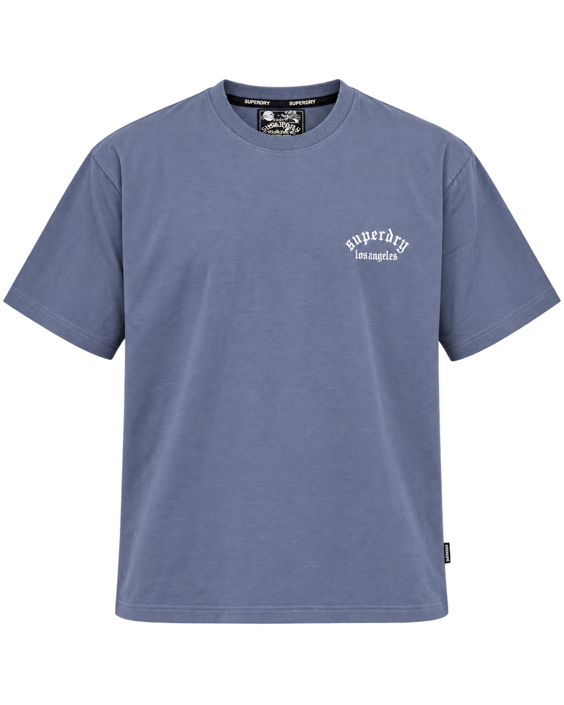 Black Panther Graphic T-Shirt – Slate Blue