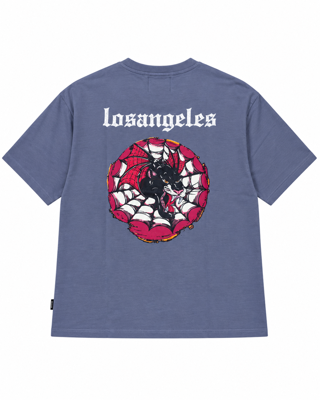 Black Panther Graphic T-Shirt – Slate Blue