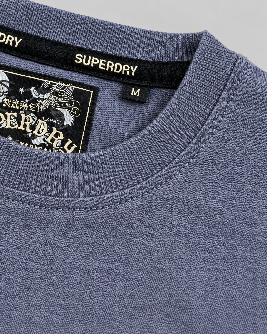 Black Panther Graphic T-Shirt – Slate Blue