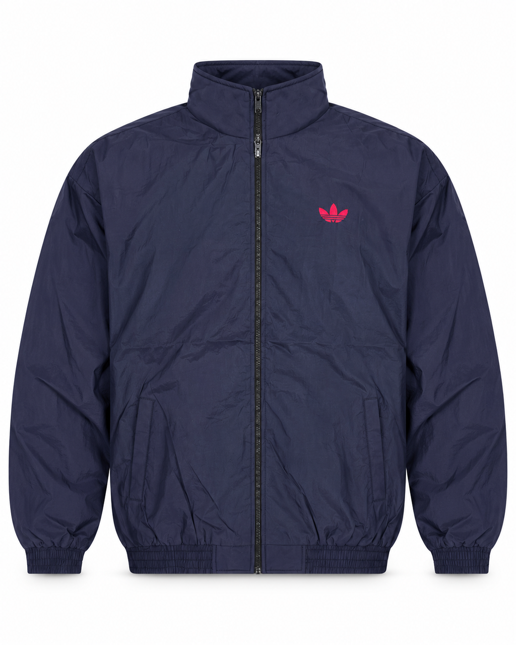 Men’s Premium Surplus Navy Blue Lightweight Track Jacket