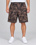Men’s Brown Camouflage Cargo Shorts
