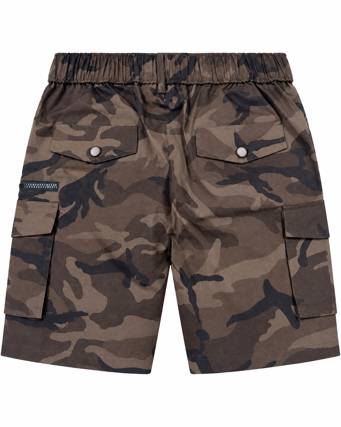 Men’s Brown Camouflage Cargo Shorts