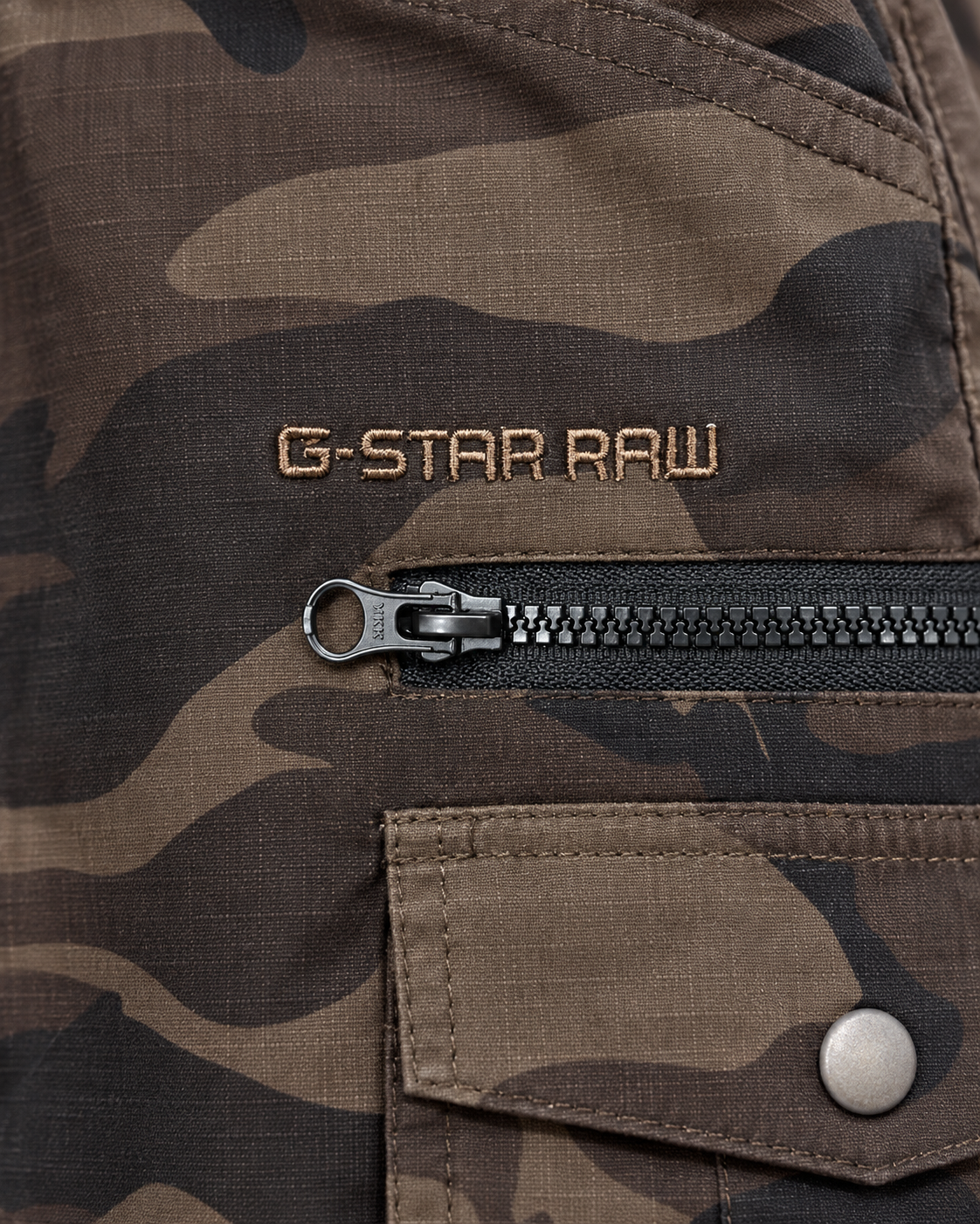Men’s Brown Camouflage Cargo Shorts