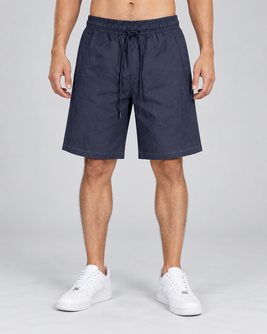 Men’s Black Drawstring Shorts